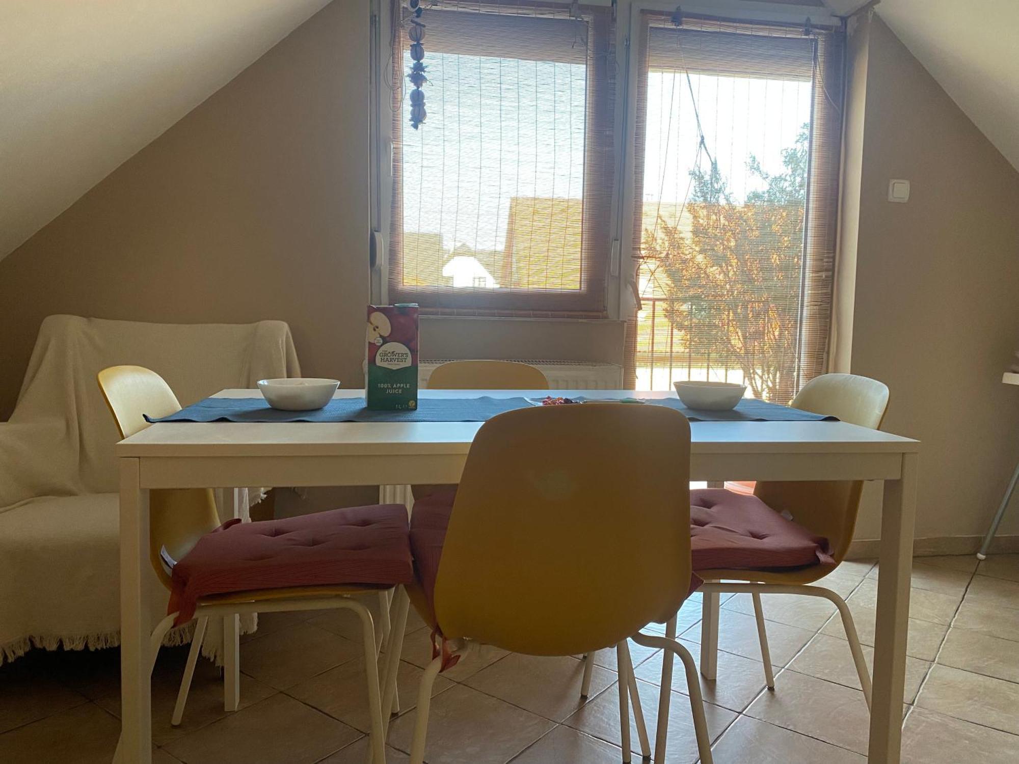 Appartamento Rozsé Apartman Budaörs Esterno foto